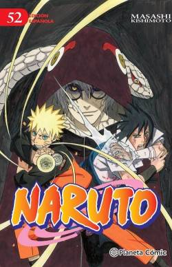 Portada Naruto Nº52