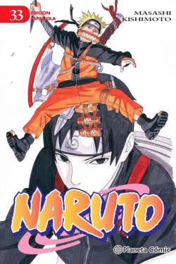 Portada Naruto Nº33