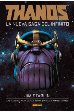 Portada Thanos La Primera Nueva Trilogia