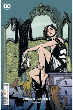 Portada Catwoman: Imitadoras 1