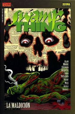 Portada Vértigo # 205 Swamp Thing La Maldición