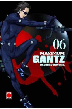 Portada Gantz Maximum 6