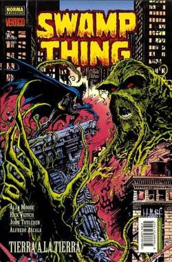 Portada Vértigo # 226 Swamp Thing Tierra A La Tierra