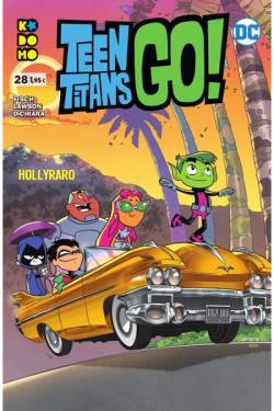 Portada Teen Titans Go! 28