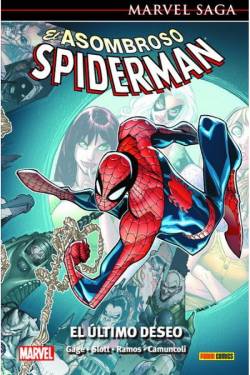 Portada El Asombroso Spiderman El Último Deseo 38