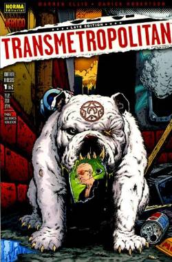 Portada Vértigo # 124 Transmetropolitan Mátame A Besos # 01