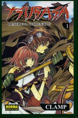 Portada Tsubasa Reservoir Chronicle # 01