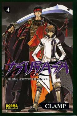 Portada Tsubasa Reservoir Chronicle # 04