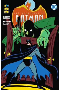 Portada Las Aventuras De Batman 6