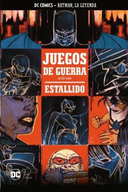 Portada Batman Juegos De Guerra Estallido 1 14