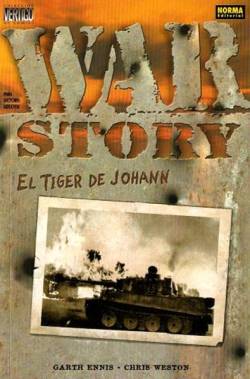 Portada Vértigo # 207 War Story El Tiger De Johann