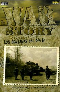 Portada Vértigo # 214 War Story Los Gallinas Del Día D