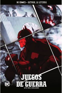 Portada Batman Juegos De Guerra 3 16