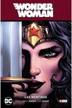 Portada Wonder Woman. Las Mentiras [Renacimiento 1] 1