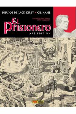 Portada El Prisionero Art Edition