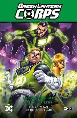 Portada Green Lantern Corps (Noche Mas Oscura Parte 4): Los Pecados De Zafiro Estelar