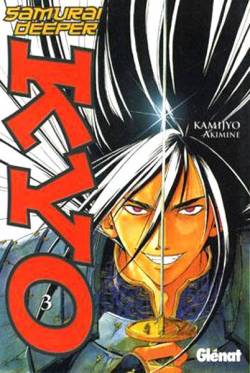 Portada Samurai Deeper Kyo # 03