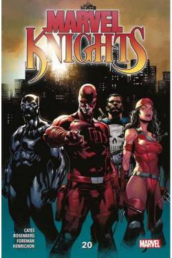 Portada Marvel Knights: 20 Años