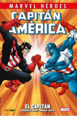 Portada Capitán America De Mark Gruenwald 2