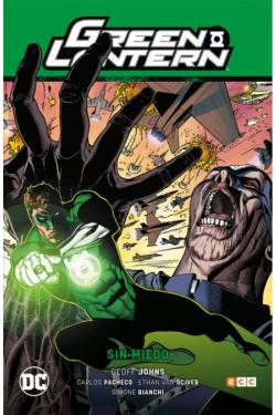 Portada Green Lantern. Sin Miedo [Recarga 2] 2