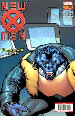 Portada X-Men Vol Ii # 106 Nuevos X-Men