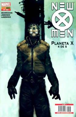 Portada X-Men Vol Ii # 107 Nuevos X-Men