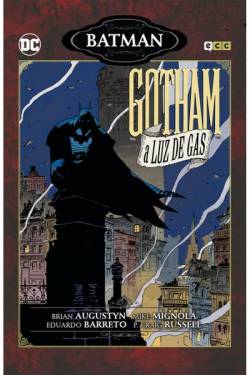 Portada Batman Gotham A Luz De Gas