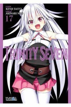 Portada Trinity Seven 17