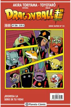 Portada Dragon Ball Super Serie Roja 236