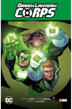 Portada Green Lantern Corps. Recarga [Recarga 3] 1