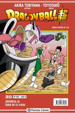 Portada Dragon Ball Super Serie Roja 237