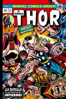 Portada El Poderoso Thor ¡La Batalla A Las Puertas Del Infierno! 6