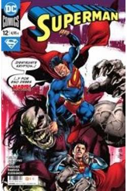 Portada Superman 91 / 12