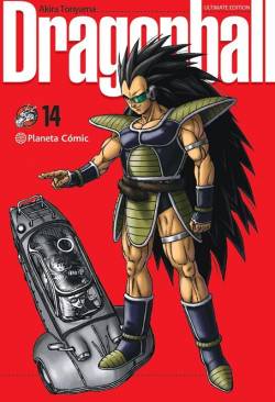 Portada Dragon Ball Ultimate Edition Nº14 (14 De 34)