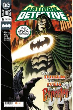 Portada Batman Detective Comics 19