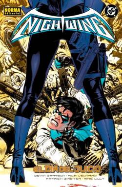 Portada Nightwing # 02 El Día Del Juicio