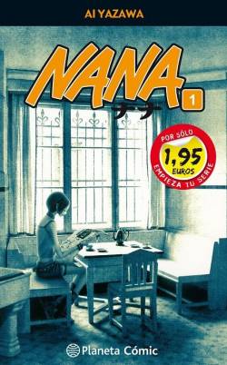 Portada Nana Nº01 (Empieza Tu Serie Por 1,95 Euros)