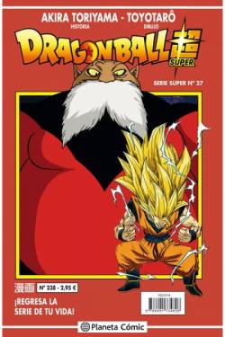 Portada Dragon Ball Super Serie Roja 238