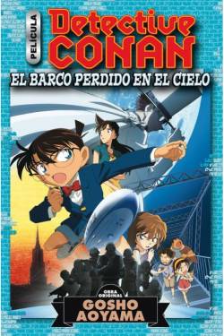 Portada Detective Conan Anime El Barco Perdido En El Cielo