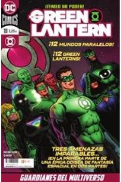 Portada Green Lantern 92 / 10