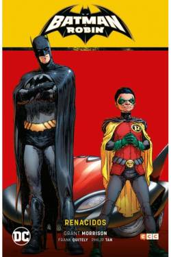 Portada Batman Y Robin. Renacidos [Batman Y Robin 1] 1