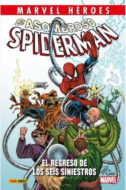 Portada El Asombroso Spiderman. El Regreso De Los Seis Siniestros 98