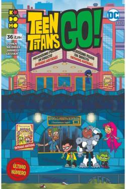 Portada Teen Titans Go! 36