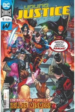 Portada Young Justice 9