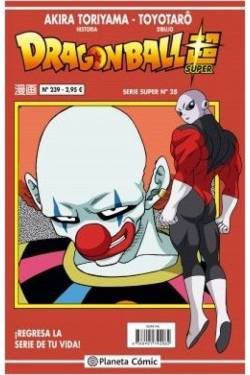 Portada Dragon Ball Super Serie Roja 239