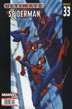 Portada Ultimate Spiderman # 33
