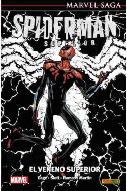 Portada El Asombroso Spiderman El Veneno Superior 43