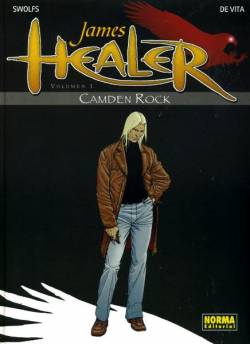 Portada James Healer # 01 Camden Rock