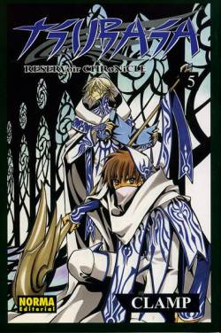 Portada Tsubasa Reservoir Chronicle # 05