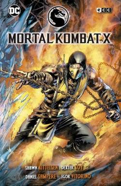 Portada Mortal Kombat X